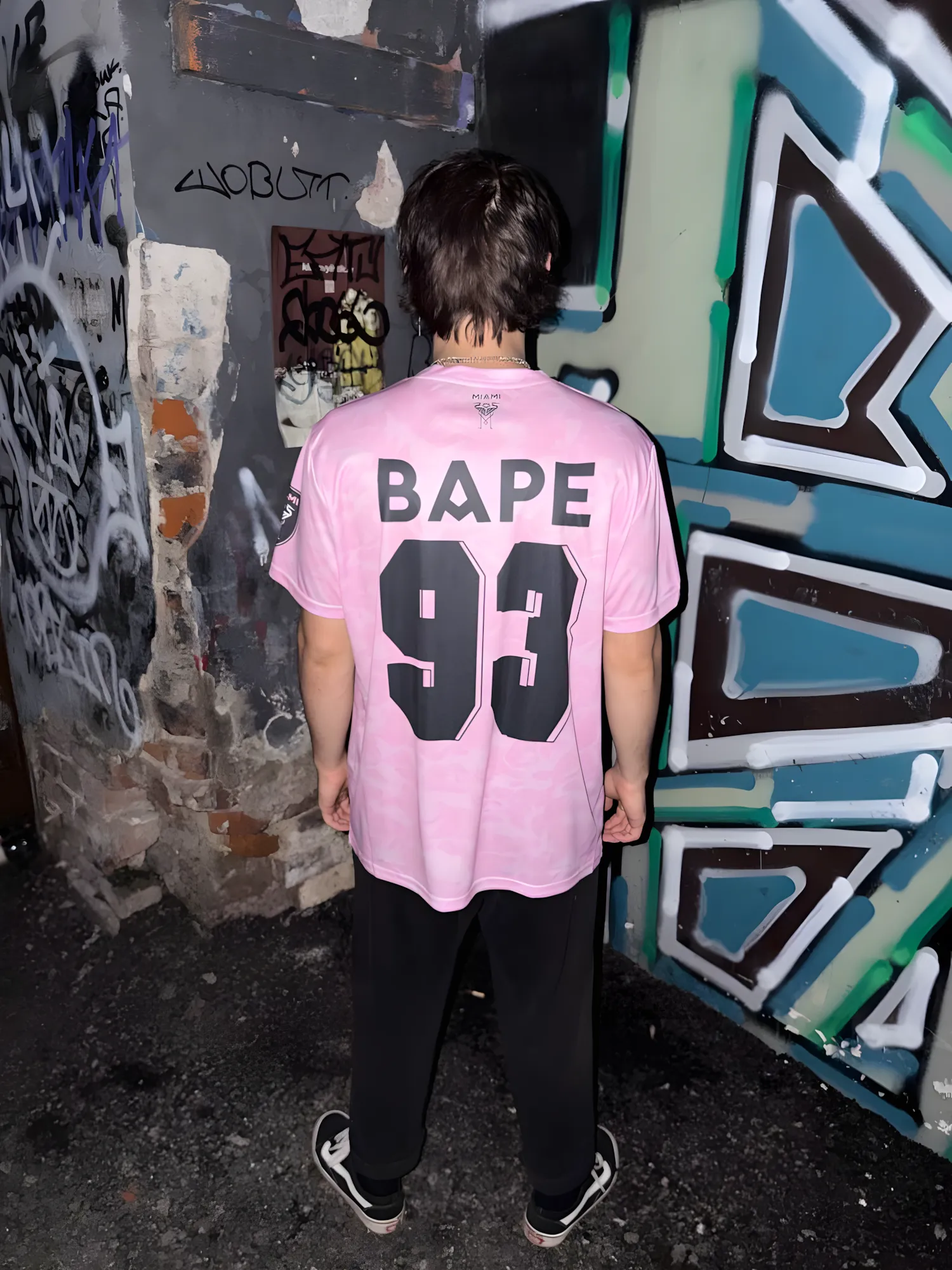 BAPE x Inter Miami CF 