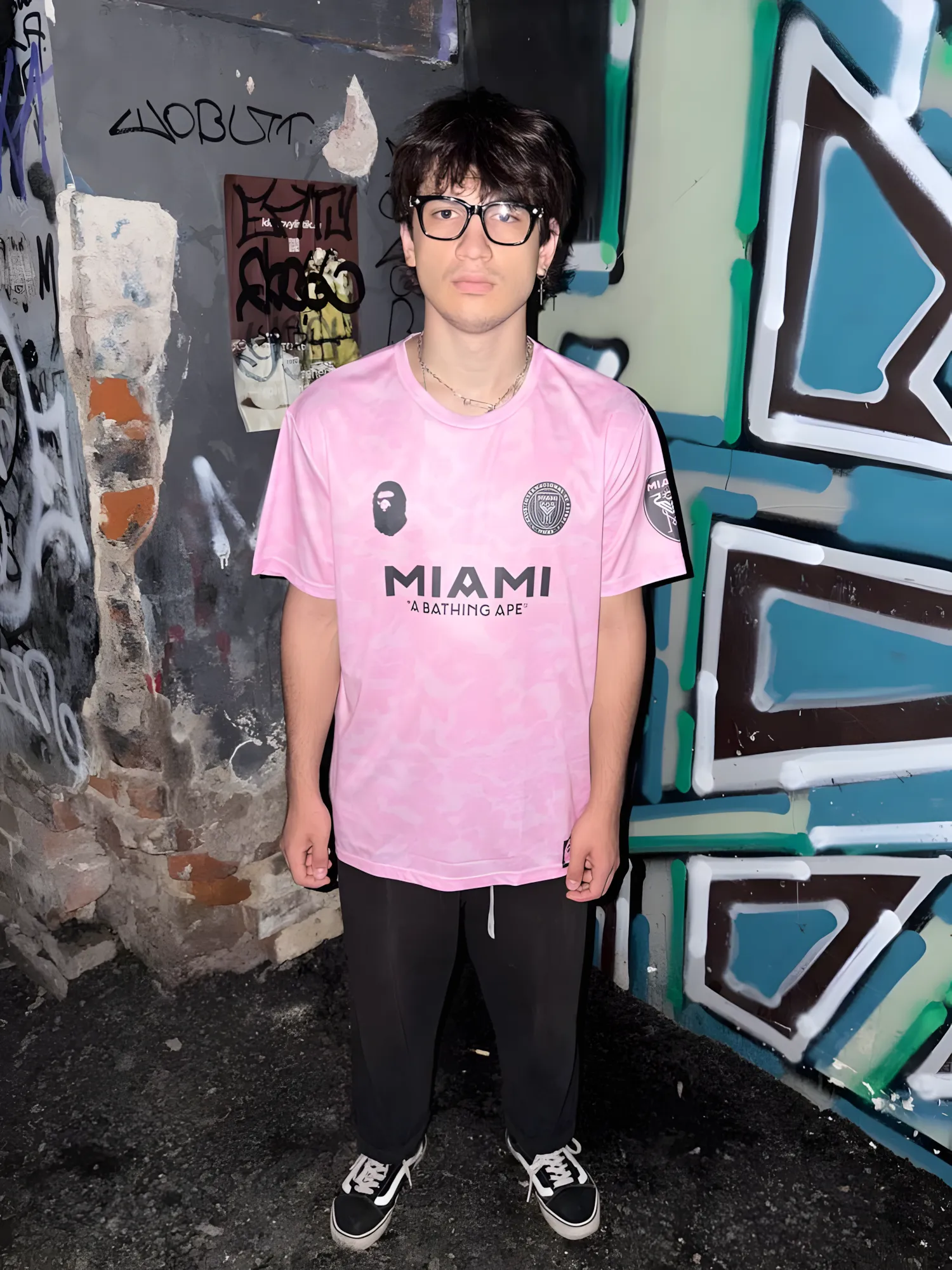 BAPE x Inter Miami CF 