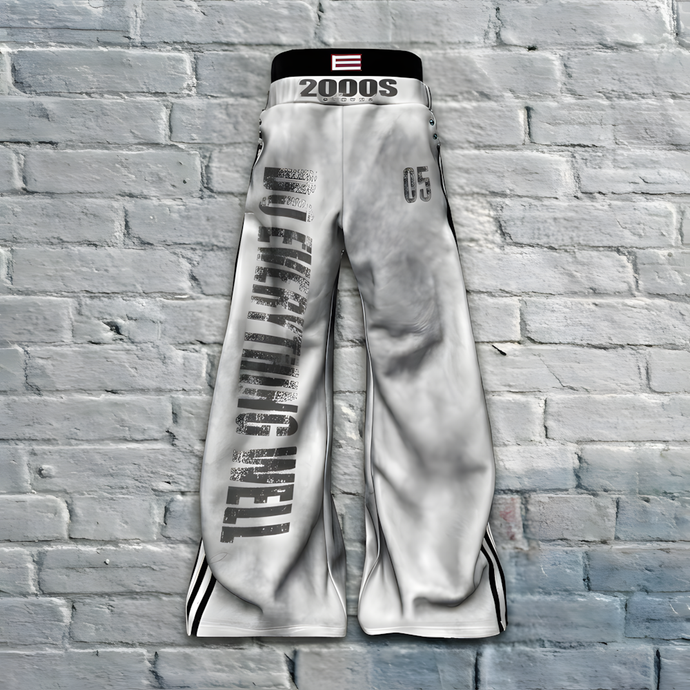 2000s Studio — Do Everything Well Wide-Leg Track Pants
