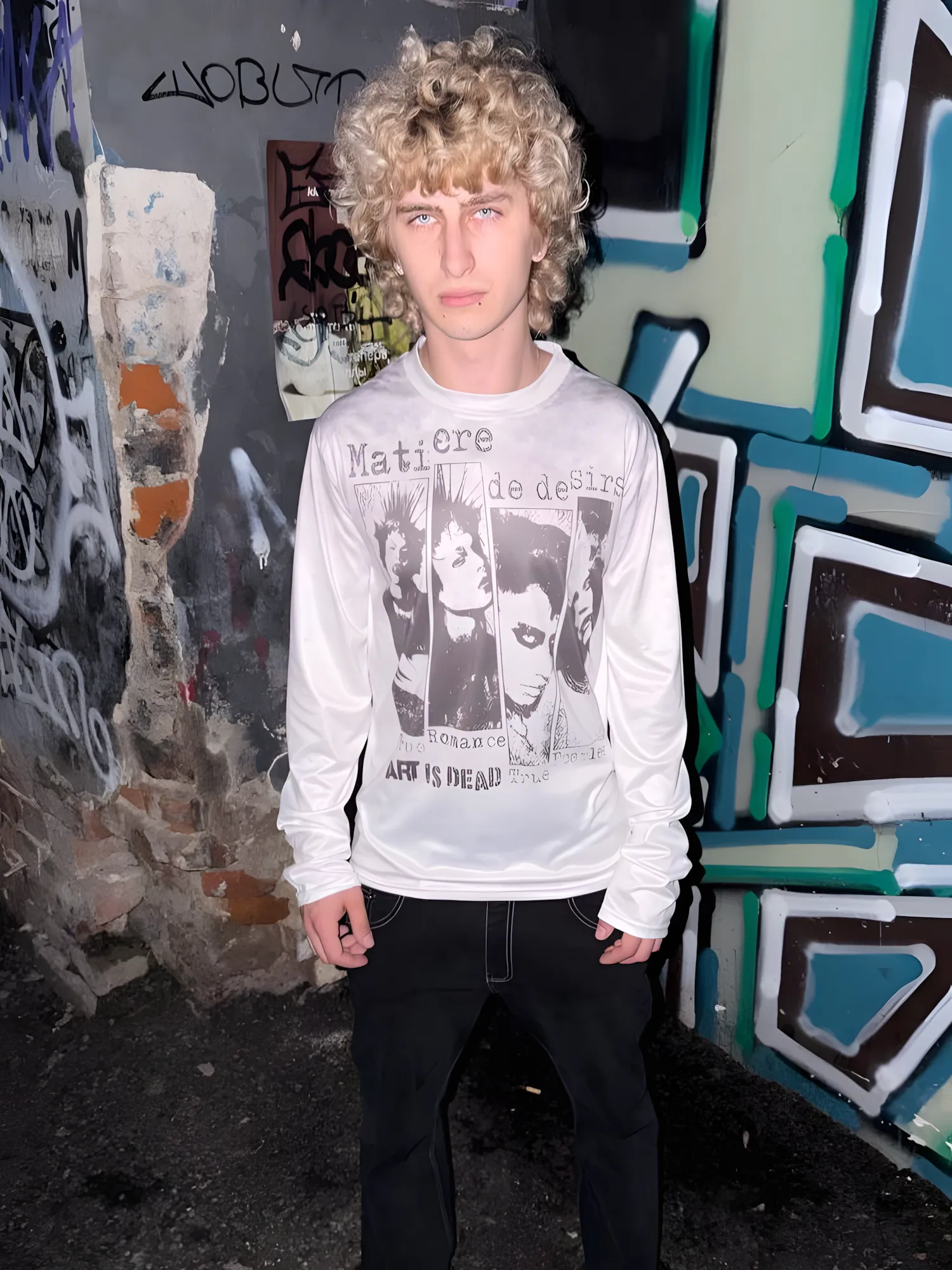 Matière de Desirs — Art is Dead Longsleeve