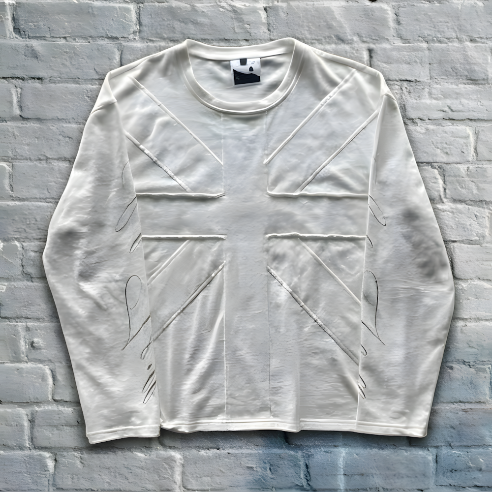 L'Art de L'Automobile — Union Jack Embossed