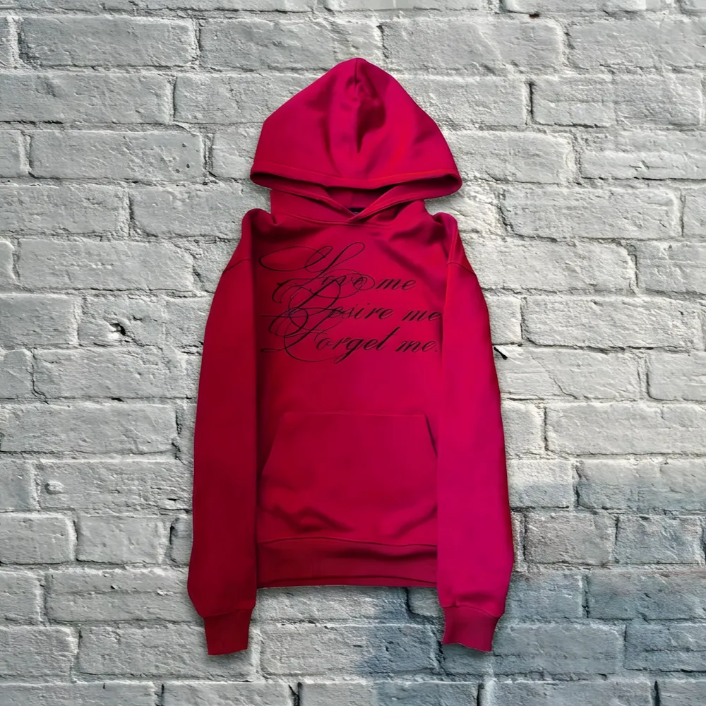 Angel Type — Red "Love" Hoodie