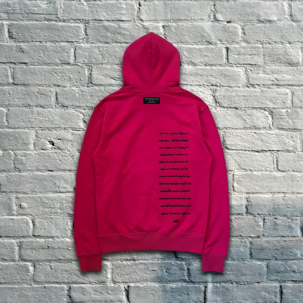 Angel Type — Red "Love" Hoodie