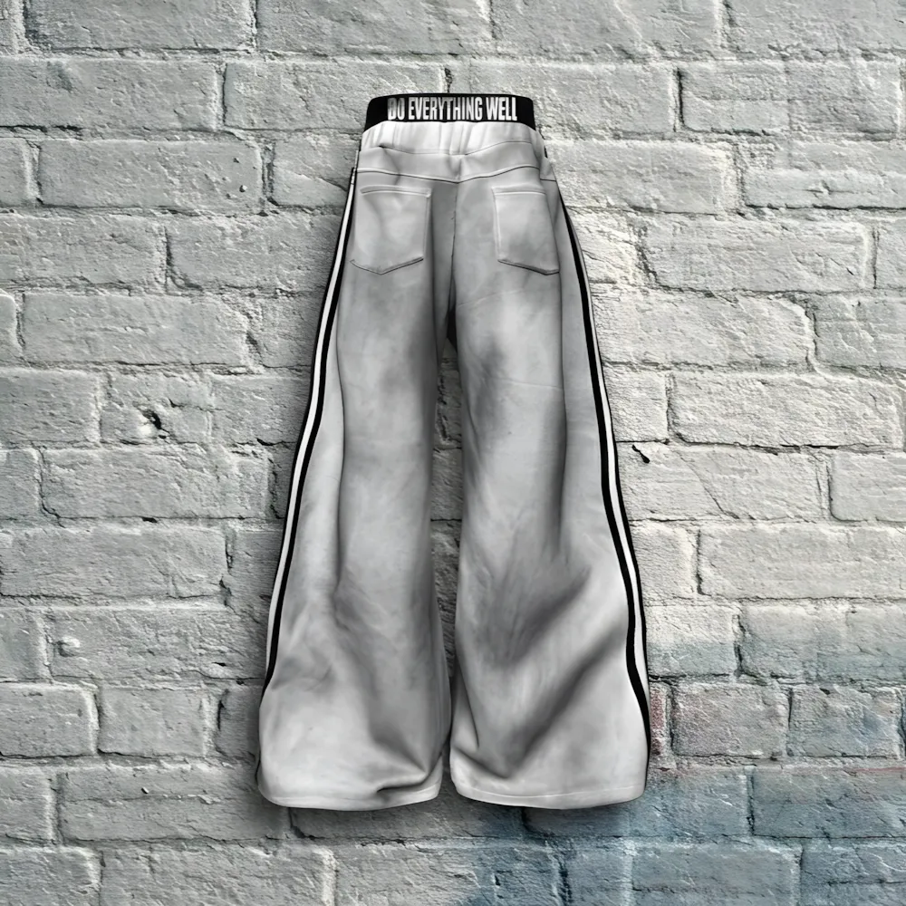 2000s Studio — Do Everything Well Wide-Leg Track Pants