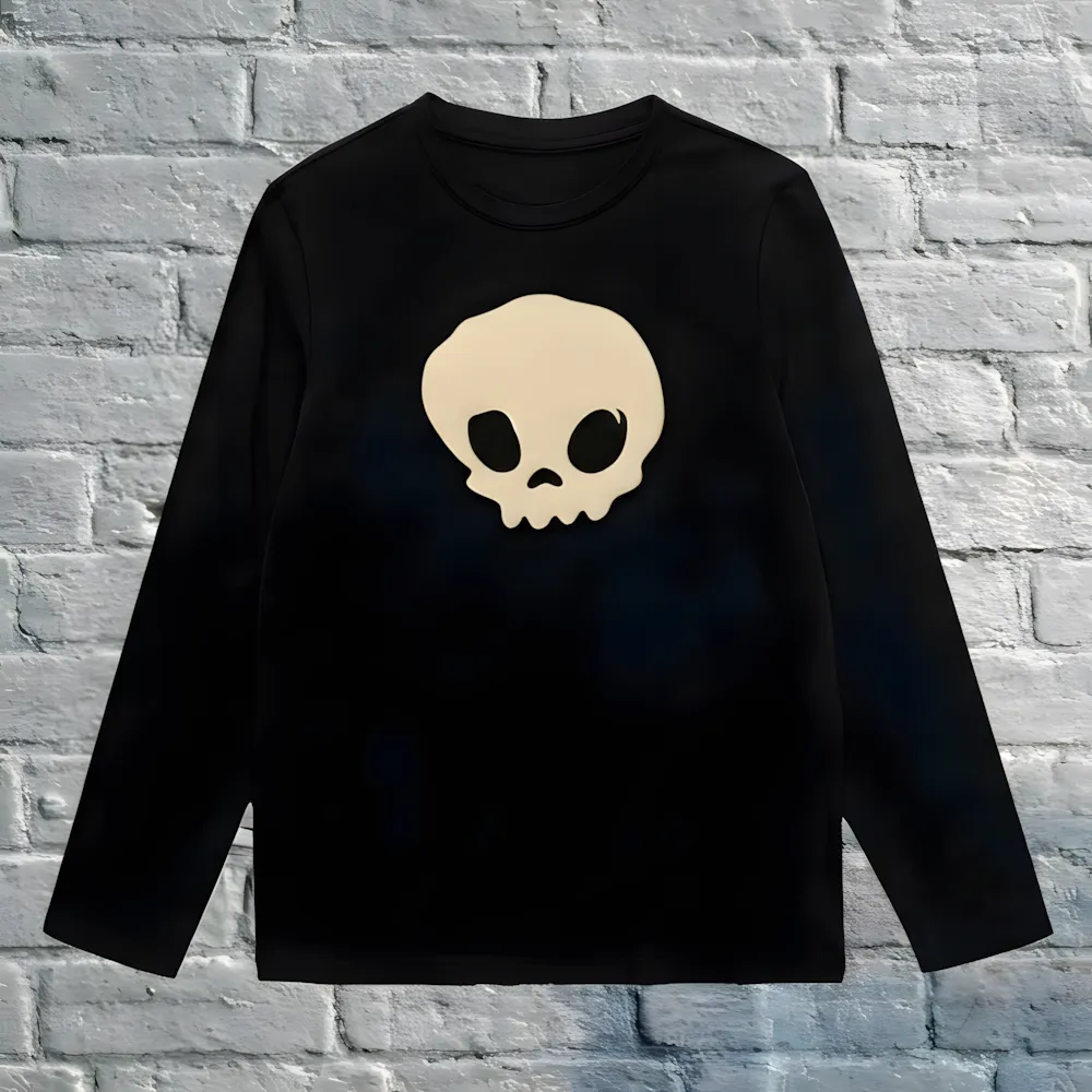 Number Nine — Skull Graphic